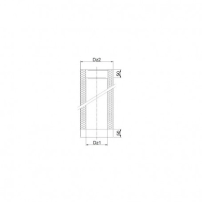 Rura OCYNK izolowana 140x200 - 0,5 mb